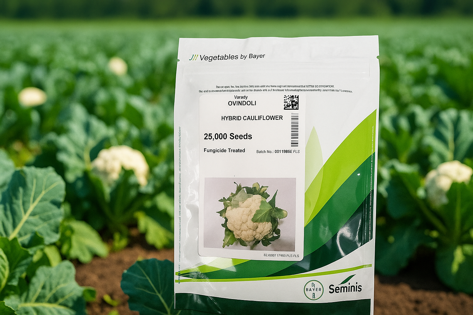 بذر گل کلم اویندولی سمینیس