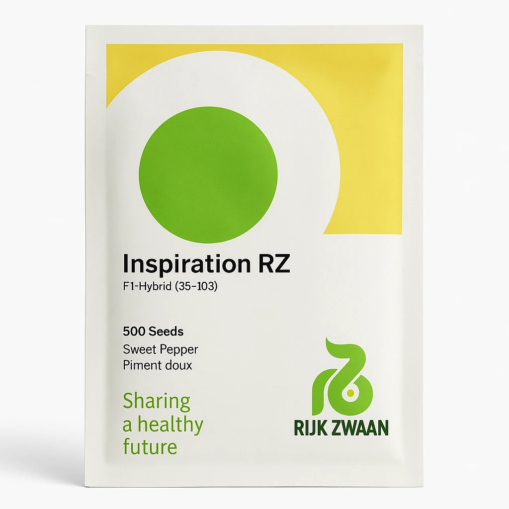 بذر فلفل دلمه قرمز اینسپیریشن رکزوان هلند