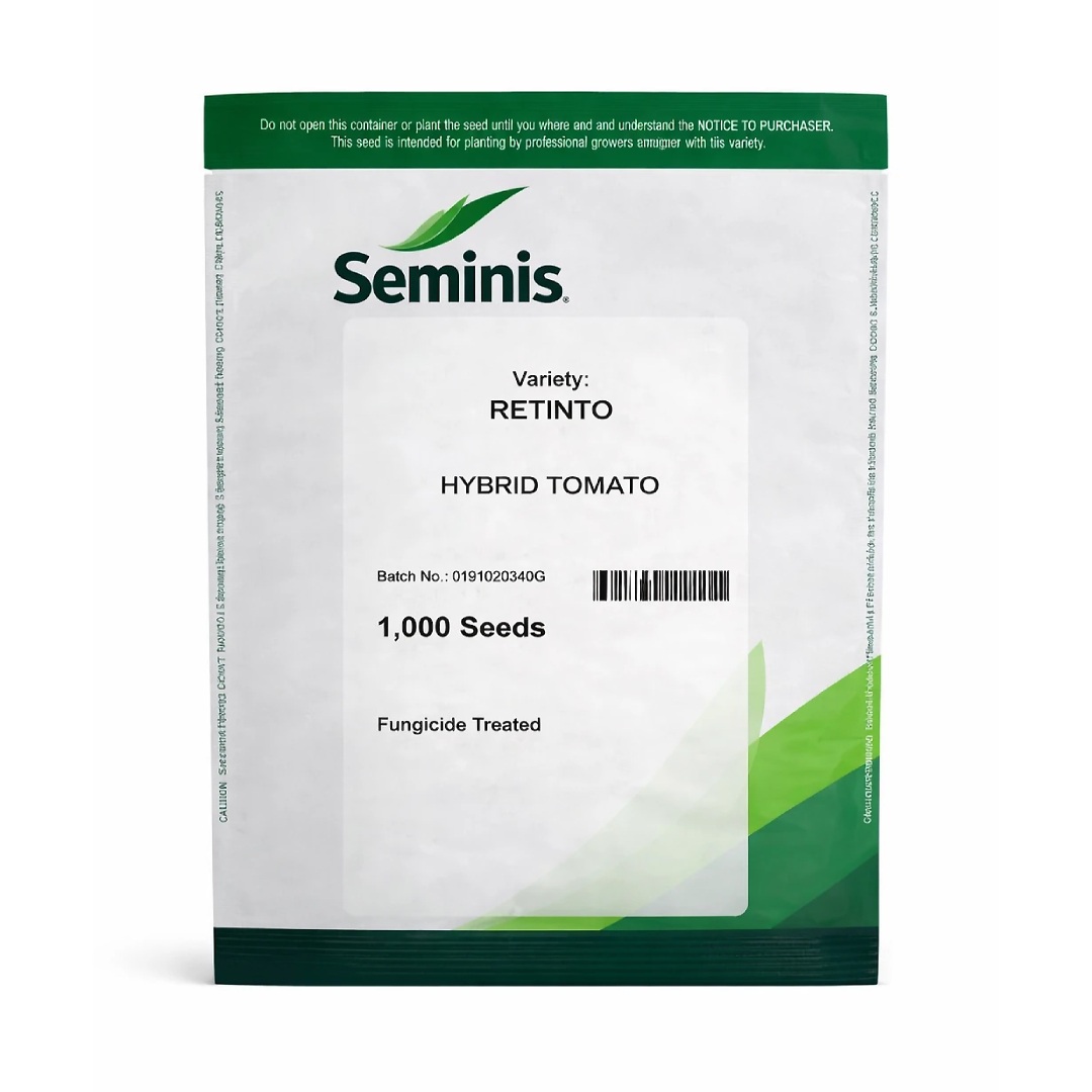 بذر گوجه خوشه ای رتینتو سمینیس